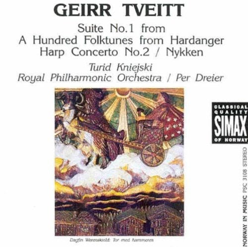 Tveitt / Dreier / Kniejski / Rpo - Suite 1 From A Hundred Folk-tunes From Hardanger - Music CD
