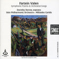 Valen / Caridis / Dorow / Opo - Symphonic Poems / Orchestral Songs - Music CD
