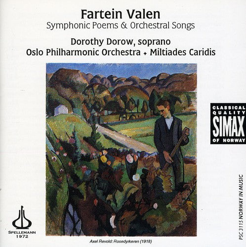Valen / Caridis / Dorow / Opo - Symphonic Poems / Orchestral Songs - Music CD