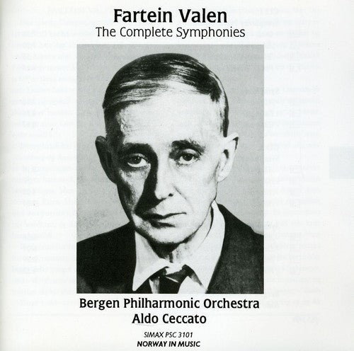 Valen / Ceccato / Bgpo - Complete Symphonies - Music CD