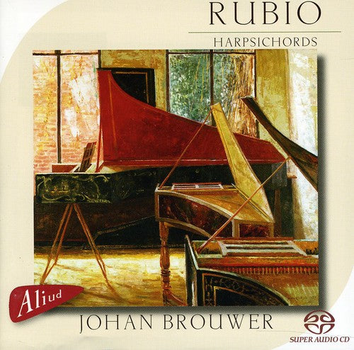 Rubio / Brouwer - Harpsichords - Music CD