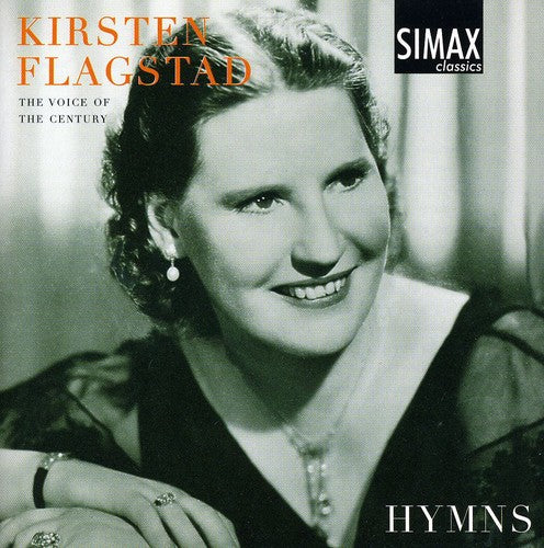 Flagstad,karen / Hartmann / Lindeman,k & L - Kirsten Flagstad: Voice Of The Century - Hymns - Music CD