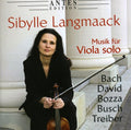 Bach / Langmaack / Sibylle - Musik For Viola Solo - Music CD