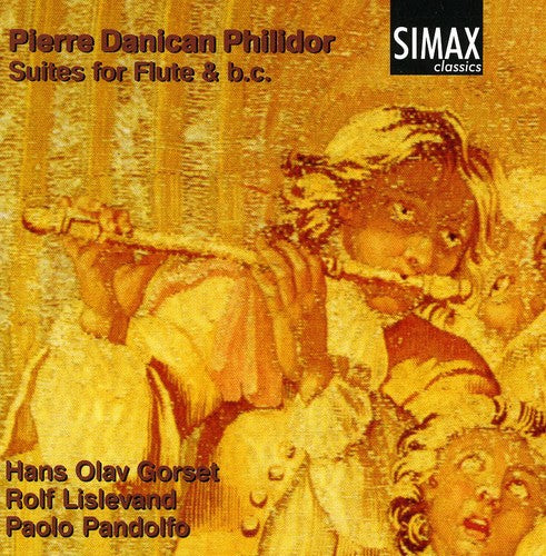 Philidor / Gorset / Lislevand / Pandolfo - Suites For Flute & Basso Continuo - Music CD