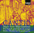 Anonymous / Pmao / Trio Mediaeval / Weisser - Cantio: Music From Piae Cantiones - Music CD