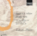 Tellefsen / Birkeland / Sponberg / Steen-nokleberg - Chamber Works: Violin Sonata In G Major - Music CD