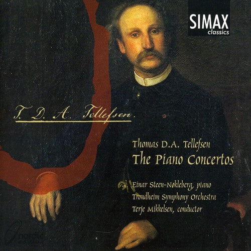 Tellefsen / Mikkelsen / Steen-nokleberg / Thso - Piano Concertos 1 & 2 - Music CD