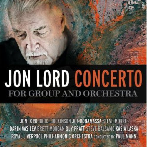Lord,jon - Concerto For Group & Orchestra - Music CD