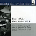 Beethoven / Biret - Idil Biret Beethoven Edition 17: Piano Sonatas 8 - Music CD