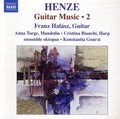 Henze / Halasz / Torge / Ensemble Oktopus - Guitar Music 2 - Music CD