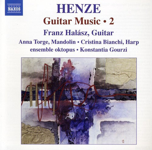 Henze / Halasz / Torge / Ensemble Oktopus - Guitar Music 2 - Music CD