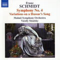 Schmidt,franz / Malmo Sym Orch / Sinaisky - Symphony 4: Variations On A Hussar's Song - Music CD
