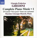 Ghedini / Massimo Giuseppe Bianchi - Complete Piano Music 1 - Music CD