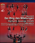Wagner,richard / Ocv / Mehta - Der Ring Des Nibelungen (highlights) - Blu-ray