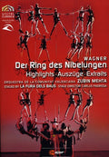 Wagner,richard / Ocv / Mehta - Der Ring Des Nibelungen (highlights) - DVD