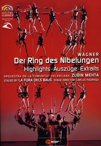 Wagner,richard / Ocv / Mehta - Der Ring Des Nibelungen (highlights) - DVD