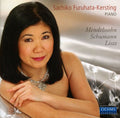 Mendelssohn / Schumann / Liszt - Sachiko Furuhata-kersting Plays Mendelssohn & - Music CD