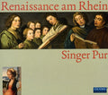 De Cleve / Pevernage / Hagius / Peudargent - Renaissance Am Rhein: Motets / Lieder & Chansons - Music CD