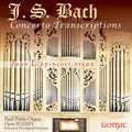 Bach,j.s. / Lippincott,joan - Bach Concerto Transcriptions - Music CD