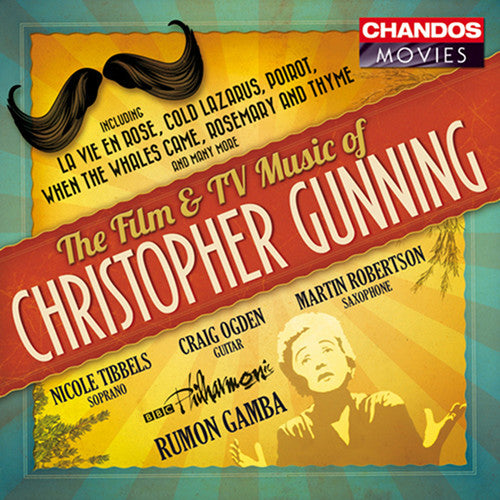 Gunning / Tibbels / Ogden / Bbcp / Gamba - Film & Tv Music Of Christopher Gunning - Music CD