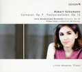 Akopova,lilian / Schumann / Mendelssohn / Liszt - Piano Works: Carnaval / Fantasiestucke / Fantasie - Music CD