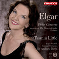Elgar,edward / Little / Rsno / Davis - Plays Works By Elgar: Violin Cto / Polonia - Super Audio CD