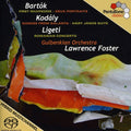 Bartok / Gulbenkian Orchestra / Foster - First Rhapsodie: Deux Portraits / Dances From - Super Audio CD