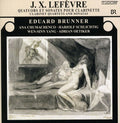 Lefevre / Brunner / Schlichtig / Yang / Oetiker - Clarinet Quartets & Sonatas - Music CD
