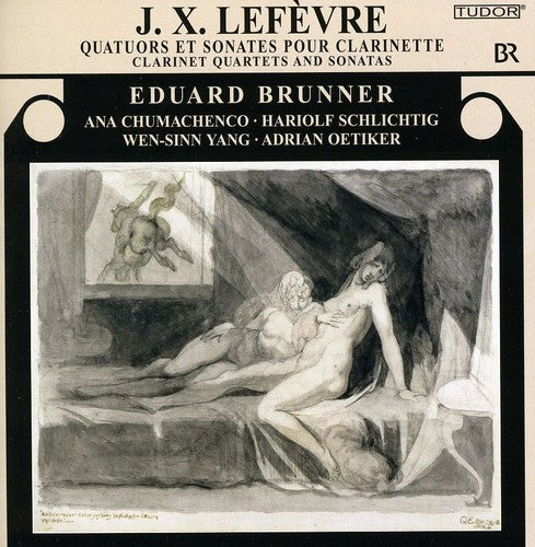 Lefevre / Brunner / Schlichtig / Yang / Oetiker - Clarinet Quartets & Sonatas - Music CD