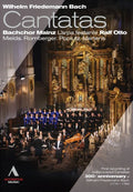 Bach,w.f. / L Arpa Festante / Otto / Mainz - Rediscovered Cantatas - DVD