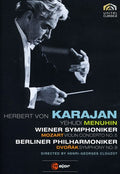Karajan,herbert Von / Menuhin / Bpo / Vso - Violin Concerto 5 / Symphony 9 - DVD