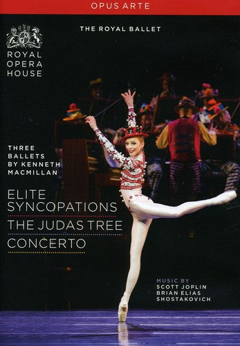 Macmillan / Orch Of Royal Opera House / Wordsworth - Three Ballets: Concerto / Elite Syncopations - DVD