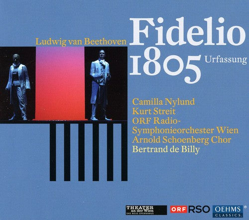 Beethoven / Orf Radio-symphonieorchester Wien - Fidelio (1805 Version) - Music CD