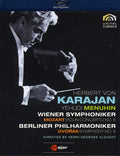 Karajan,herbert Von / Menuhin / Bpo / Vso - Violin Concerto 5 / Symphony 9 - Blu-ray