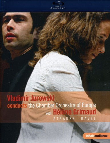 Ravel / Strauss / Grimaud / Coe / Jurowski - Piano Cto G / Metamorphosen / Bourgeois Gentilhomm - Blu-ray