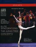 Macmillan / Orch Of Royal Opera House / Wordsworth - Three Ballets: Concerto / Elite Syncopations - Blu-ray