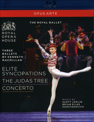Macmillan / Orch Of Royal Opera House / Wordsworth - Three Ballets: Concerto / Elite Syncopations - Blu-ray