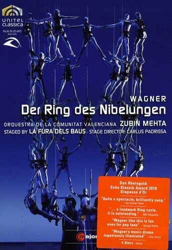 Wagner,richard / Ocv / Mehta - Der Ring Des Nibelungen - DVD