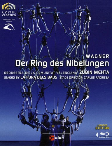 Wagner,richard / Ocv / Mehta - Der Ring Des Nibelungen - Blu-ray