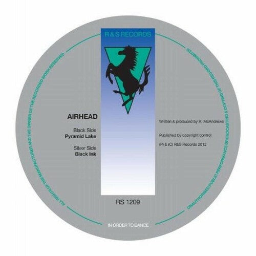 Airhead - Pyramid Lake / Black Ink - Vinyl Record