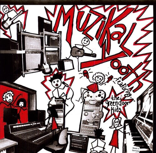 Green Door Kids - Muzikal Yooth - Vinyl Record