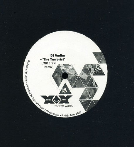 Dj Vadim - Terrorist Remixes - Vinyl Record