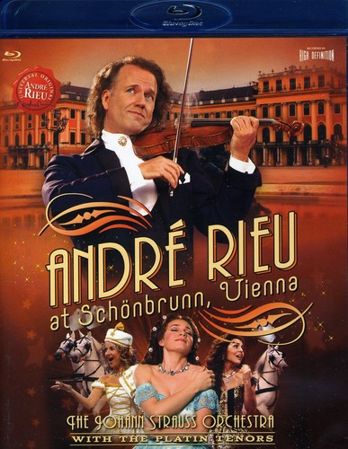 Rieu,andre - At Schnbrunn Vienna - Blu-ray