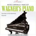 Liszt / Campanella - Wagner's Piano - Music CD