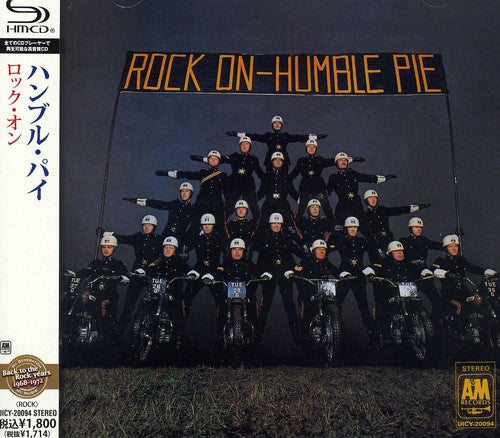 Humble Pie - Rock On - Music CD