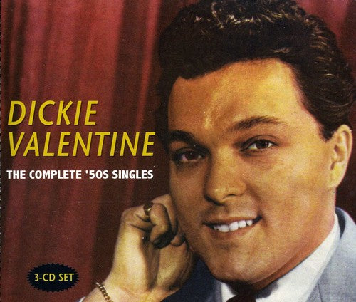 Valentine,dickie - Complete 50's Singles - Music CD