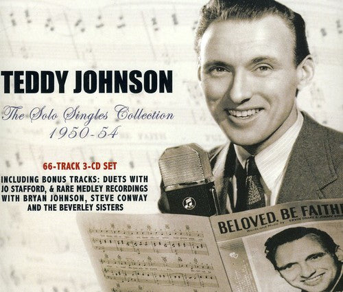 Johnson,teddy - Solo Singles Collection 1950-54 - Music CD