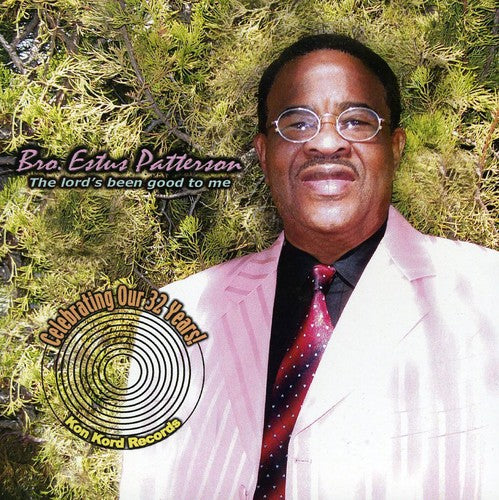 Patterson,estus - Lord's Been Good To Me - Music CD