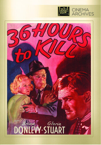 36 Hours To Kill - 36 Hours To Kill - DVD