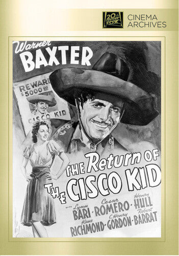 Return Of The Cisco Kid - Return Of The Cisco Kid - DVD